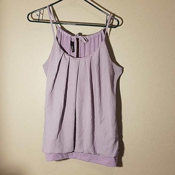 Maurices lilac tank top sz L - Picture 1 of 6